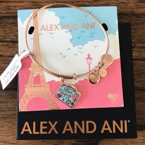 Alex and Ani Bon Voyage Bracelet